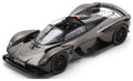 Spark 1:18 Scale Aston Martin Valkyrie Spider 2024 Grey