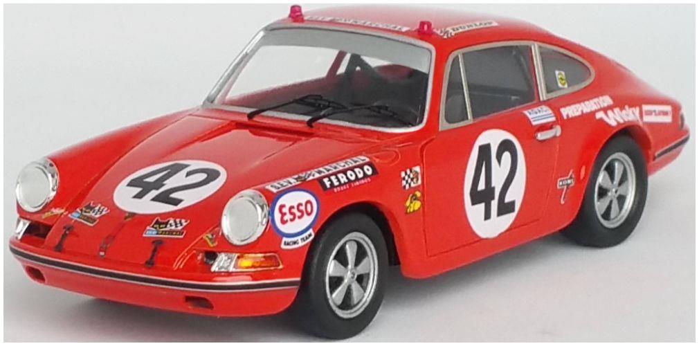 Trofeu 1:43 Scale Porsche 911 TH 24h Le Mans 1970 Guy Verrier/Sylvain Garant