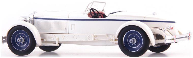Autocult 1:43 Scale Packard 6th Series Thomspson Special White