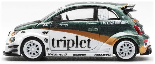 MiniGT 1:64th Scale Abarth 595 LB-Works TY Edition (RHD)