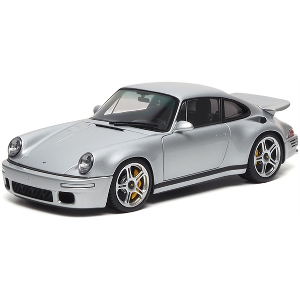 Almost Real 1:18 Scale RUF CTR Anniversary 2017 GT Silver