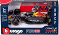 Burago 1:43 Scale Red Bull Racing RB20 F1 2024 Perez Card Box