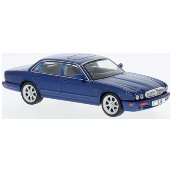IXO 1:43 Scale Jaguar XJ8 (X308) Blue Metallic 1998