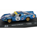 Atlas Editions 1:43 Scale Renault Alpine A210 - 1968 - #57 Le Guellac, Serpaggi, Le Mans Collection