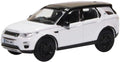 Oxford Diecast 1:76 Scale Land Rover Discovery Sport Fuji White