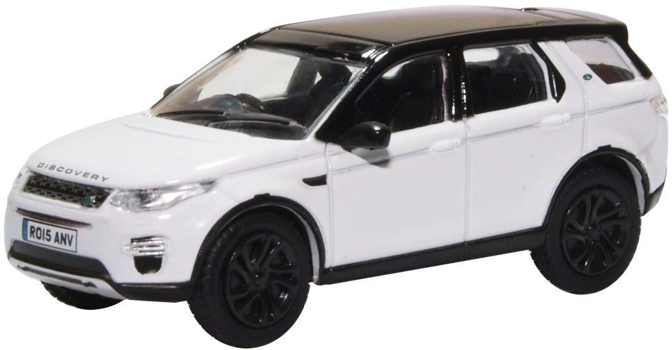 Oxford Diecast 1:76 Scale Land Rover Discovery Sport Fuji White