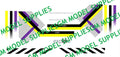 GM Model Supplies 1:76 Scale Scania Cab Conversion Kit 'Explore Transport Livery'