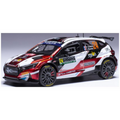 IXO 1:43 Scale Hyundai i20 N Rally2 #24 WRC Rallye Monte Carlo 2024 N.Ciamin/Y.Roche
