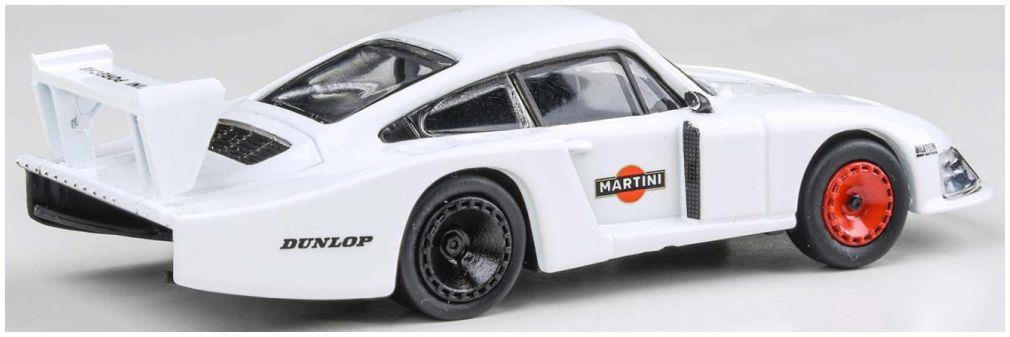 Paragon  1:64th Scale Porsche 935/78 Martini Racing Porsche System Test Car (RHD)