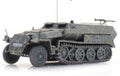 Artitec 1:87 Scale Sd.Kfz. 251/2 Ausf.C Grenade Launcher Grey WM ready 1:87