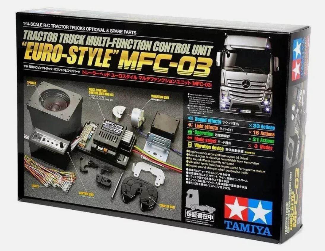 Tamiya 56523 RC Tractor Truck Multi-Function Control Unit MFC-03 Euro Style