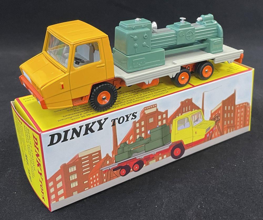Atlas Editions   Berliet Stradair porte machine outil(569P) Atlas reproduced 'Dinky'