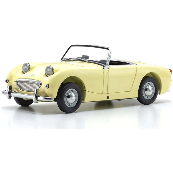 Kyosho 1:18 Scale Austin Healey Sprite 1958 Primrose Yellow