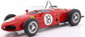 IXO Werk83 1:18th Scale Ferrari 156 Sharknose #18 Richie Ginther French GP F1 1961