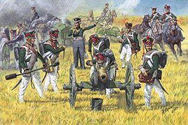 Zvesda 1:72 Scale Russian Foot Artillery 1812-1815