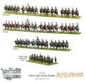 Black Powder 312002002 15MM Epic Battles: Waterloo French Light Cavalry Brigade