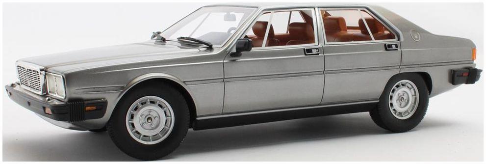Cult 1:18th Scale Maserati Quatroporte III Silver 1979-1985