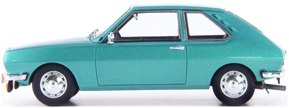 Autocult 1:43 Scale Wartburg 355 Green Metallic