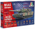 ITALERI ITW35108 1/35 Scale  M1A1 ABRAMS WARTHUNDER