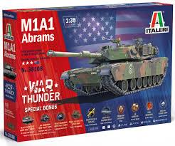 ITALERI ITW35108 1/35 Scale  M1A1 ABRAMS WARTHUNDER