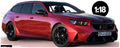 GT Spirit 1:18 Scale BMW M5 Touring Red 2025
