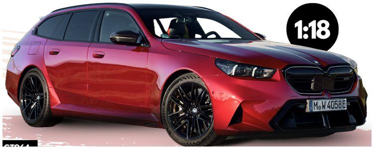 GT Spirit 1:18 Scale BMW M5 Touring Red 2025