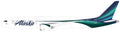 Gemini Jets 1:400th Scale Boeing B787-9 Alaska Airlines N784HA