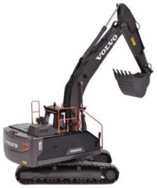 AT Collections 1:32nd Scale Volvo EC220E Limited
Black Edition Crawler Excavator (999 pcs)