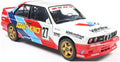 Solido  1:18th Scale BMW M3 White #27 Kawamoto/Reid JTCC 1986