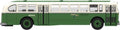 Iconic Replicas 1:87 Scale ACF Brill C-44 Transit Bus Chicago Surface Lines