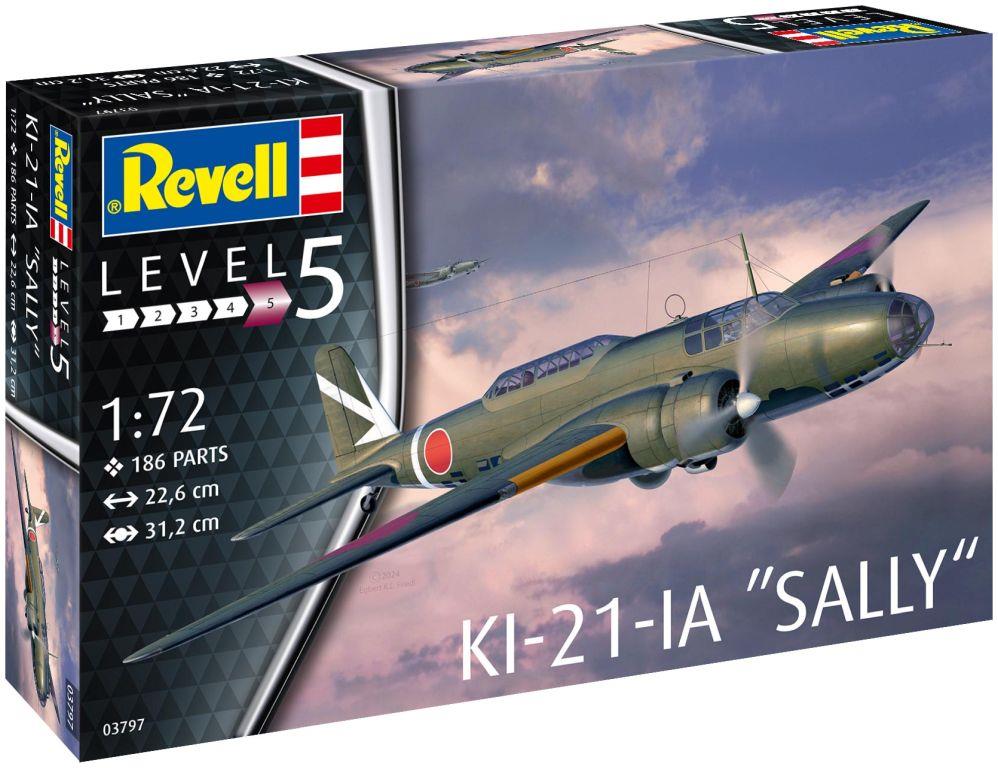 Revell 1:72 Scale Ki-21-la 'Sally'