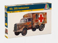 Italeri 7055 1/72 Scale Military Vehicle Kfz. 305 Ambulance SW