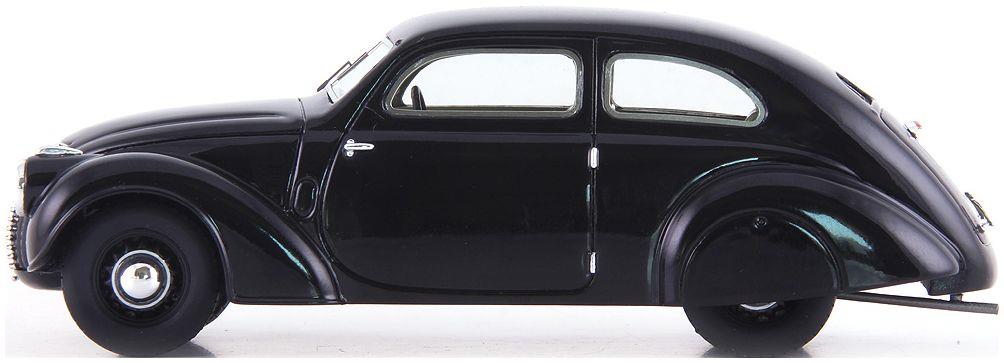 Autocult  1:43rd Scale Skoda Rapid OHV Prototype Black
