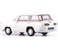 Autocult 1:43 Scale Renault Projet 600 White