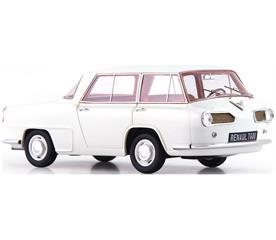 Autocult 1:43 Scale Renault Projet 600 White