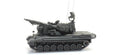 Artitec H0 Scale BRD Flugabwehrkanonenpanzer 1 Gepard Gefechtsklar 1:87 Ready-Made, Painted