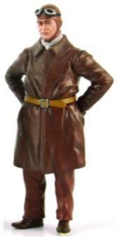 Le Mans Miniatures 1:18th Scale Christian Dauvergne Chenard and Walcker Driver 1920-1930