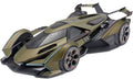 Maisto 1:18 Scale Lamborghini V12 Vision GT Green/Black 2021