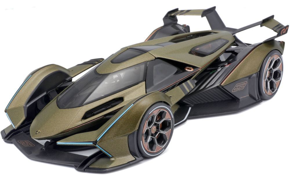 Maisto 1:18 Scale Lamborghini V12 Vision GT Green/Black 2021