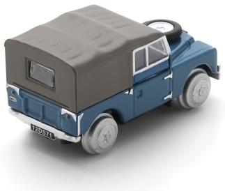 Schuco  1:64th Scale Land Rover Railroad Version
