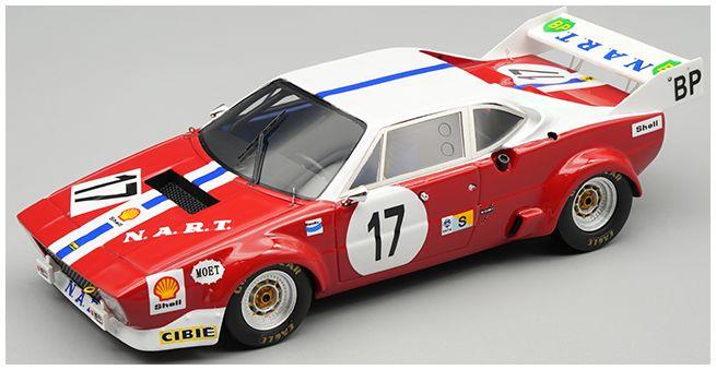 Tecnomodel  1:43rd Scale Ferrari 308 GTB4 LM 24hrs Le Mans 1975 #17 Gagliardi/Cluxton