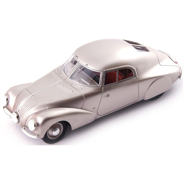 Autocult 1:43 Scale BMW 326 Streamliner Wendler Silver Metallic