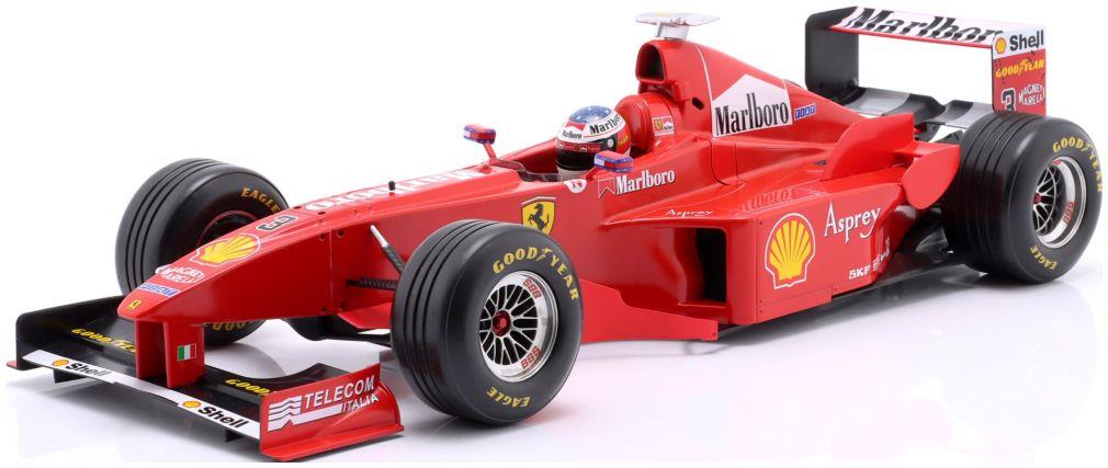Werk83/IXO 1:12th Scale Ferrari F300 M. Schumacher #3 Winner Italian GP F1 1998