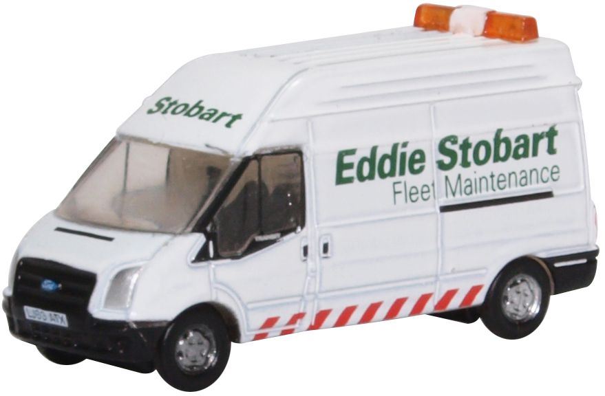 Oxford Diecast 1:148 Scale Ford Transit Mk5 Stobart Fleet Maintenance