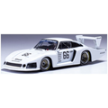 IXO 1:43 Scale Porsche 935/78-81 Bergischer Lowe Zolder Moby Dick/J.Mass 1981