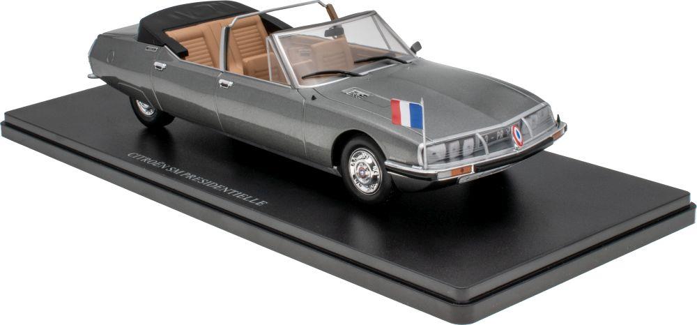 Atlas Edtions 1:24 Scale Citroen SM Presidentielle - 1972 1:24th Scale