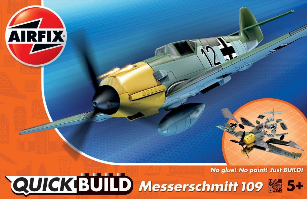 Airfix   QUICKBUILD Messerschmitt Bf109