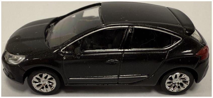 Norev 1:64 Scale Citroen DS 4 Black