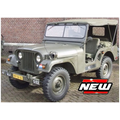 Cararama 1:43 Scale ECAF 1/4 Ton Netherlands 1955 Closed Top