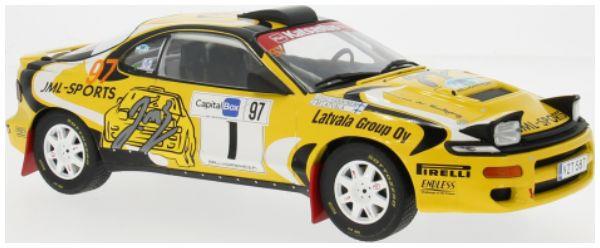 IXO  1:18th Scale Toyota Celica GT 4 Turbo (ST 185) Rally Artic Lapland 2024 #97 Latvalla/Hanninen